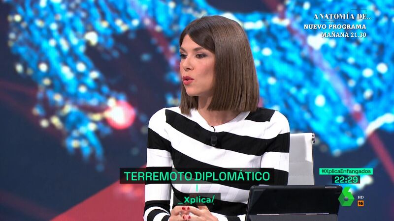 Ainhoa Martínez asegura que el choque diplomático con Argentina es una estrategia