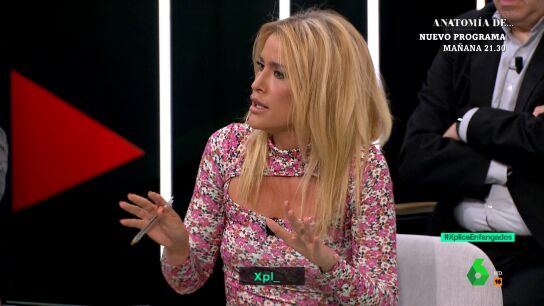 Afra Blanco en laSexta Xplica