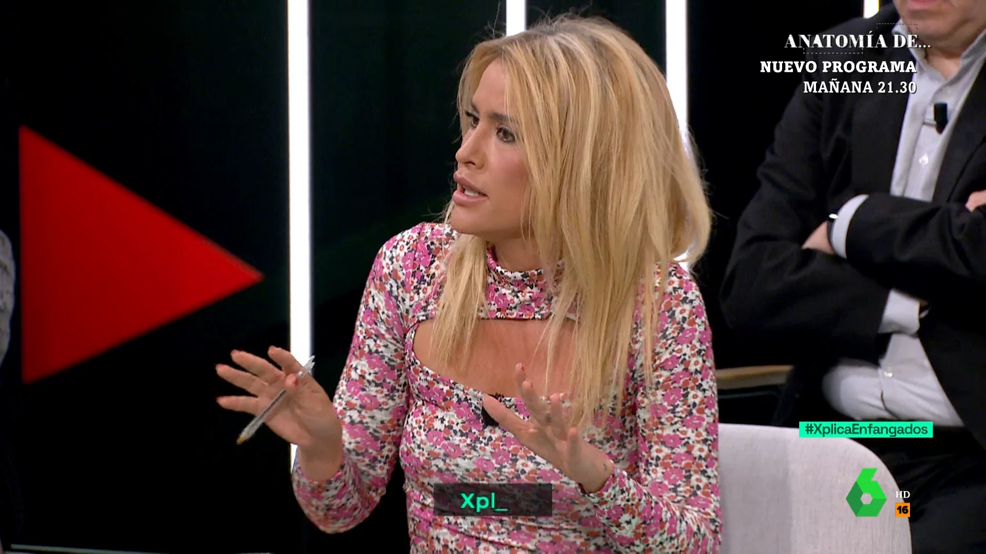 Afra Blanco en laSexta Xplica