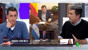 Ramón Espinar, sobre Javier Milei: &quot;Es Pinochet con patillas. Representa lo peor de la derecha global&quot;