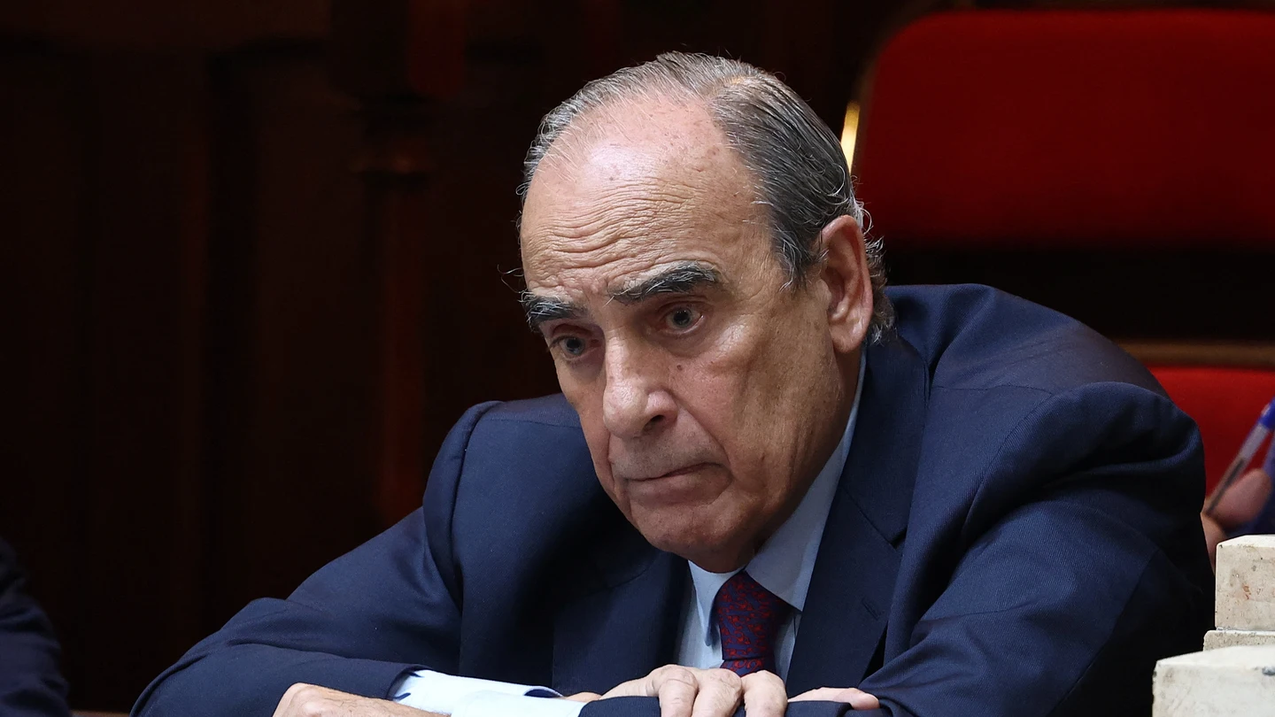 El ministro del Interior de Argentina, Guillermo Francos El ministro del Interior de Argentina, Guillermo Francos