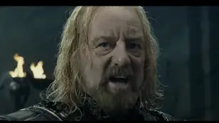 Bernard Hill interpreta al rey Theoden en la trilogía &#39;El Señor de los Anillos&#39;