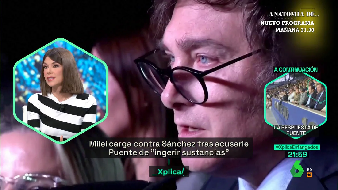 Ainhoa Martínez habla del conflicto entre Milei y Puente Ainhoa Martínez habla del conflicto entre Milei y Puente