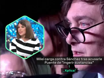Ainhoa Martínez habla del conflicto entre Milei y Puente