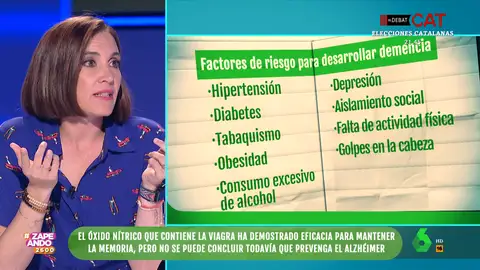 Boticaria García expone los avances conseguidos gracias a un fármaco para tratar el Alzheimer