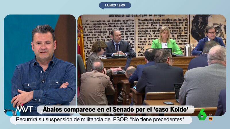 Iñaki López, sobre el senador de la comisión del ‘caso Koldo’ que no se había leído el sumario: “Me pregunto para qué va”