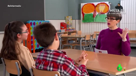 Thais Villas, a un niño que afirma que no hay matrícula de honor en Educación Física: "Porque no te lo has currado" Thais Villas, a un niño que afirma que no hay matrícula de honor en Educación Física: "Porque no te lo has currado"