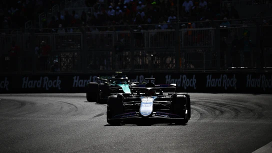 Esteban Ocon y Fernando Alonso Esteban Ocon y Fernando Alonso