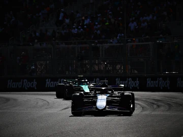 Esteban Ocon y Fernando Alonso Esteban Ocon y Fernando Alonso