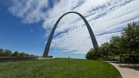 Arco Gateway de San Luis, en Estados Unidos