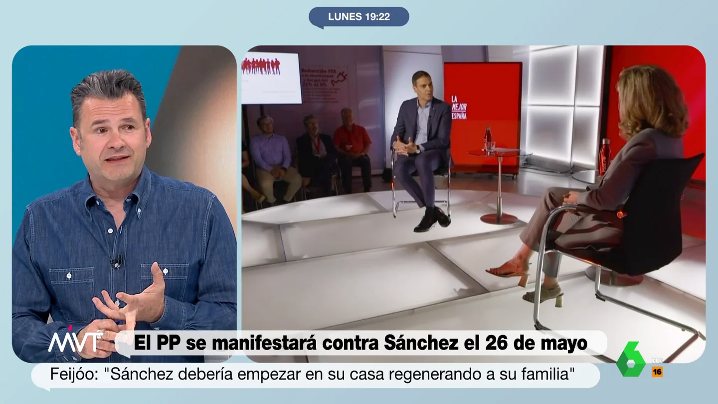 Iñaki López, tras acusar Aznar a Pedro Sánchez de farsante: "Que el autor del 'ha sido ETA' hable de mentir..." Iñaki López, tras acusar Aznar a Pedro Sánchez de farsante: "Que el autor del 'ha sido ETA' hable de mentir..."