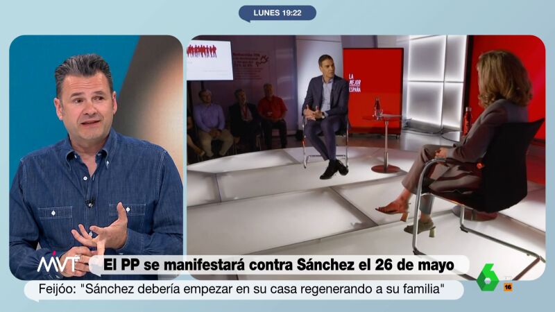 Iñaki López, tras acusar Aznar a Pedro Sánchez de farsante: "Que el autor del 'ha sido ETA' hable de mentir..."