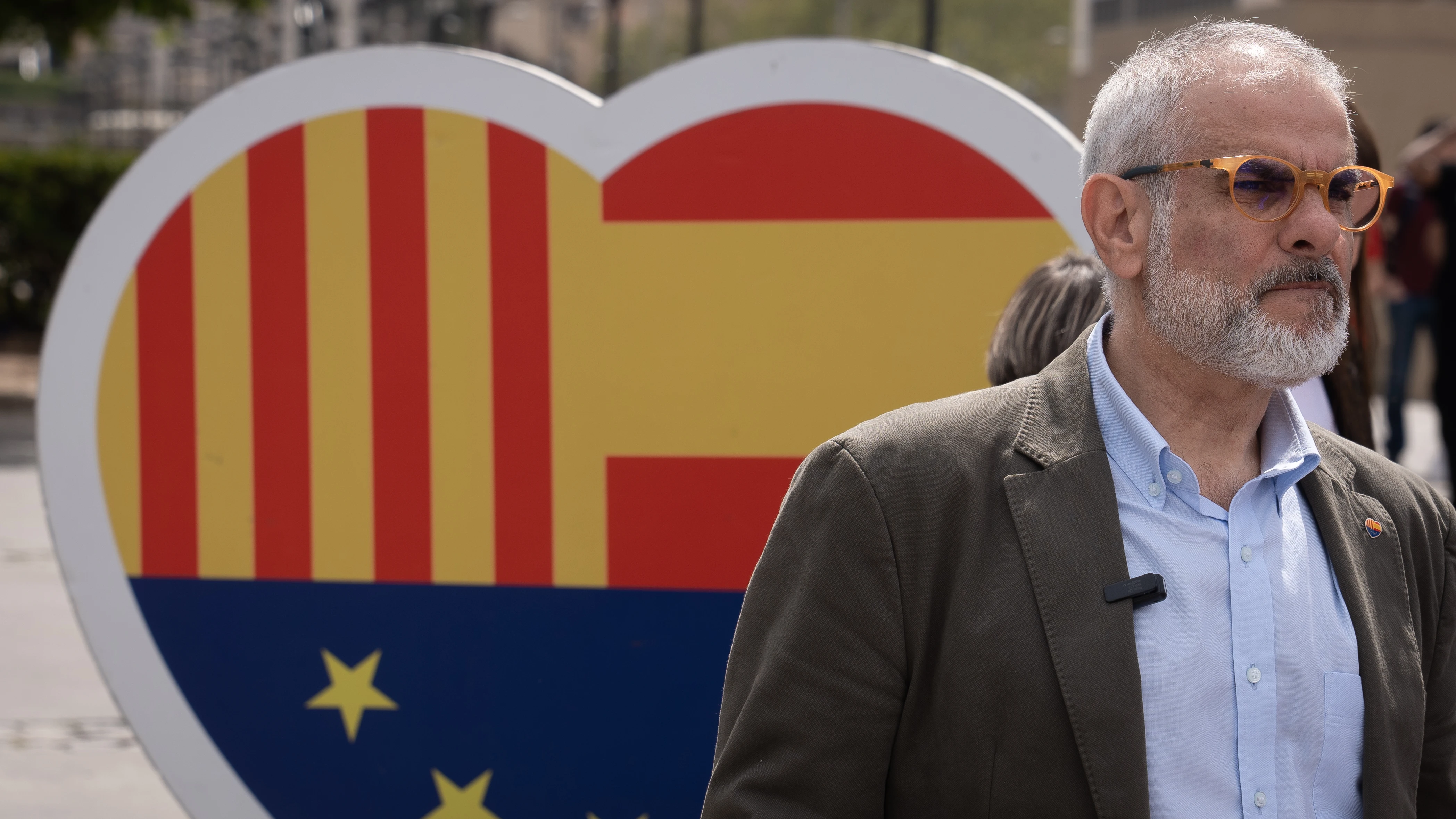 El líder de Ciudadanos en Cataluña y candidato a las elecciones catalanas del 12 de mayo, Carlos Carrizosa.