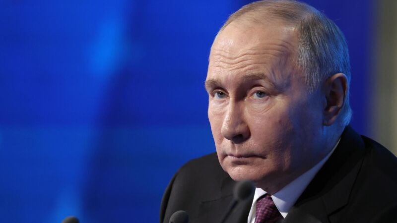 El presidente ruso, Vladímir Putin, en una imagen de archivo.