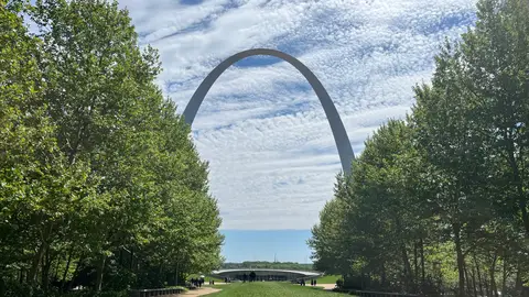 Gateway Arch de San Luis (EE.UU.) Gateway Arch de San Luis (EE.UU.)