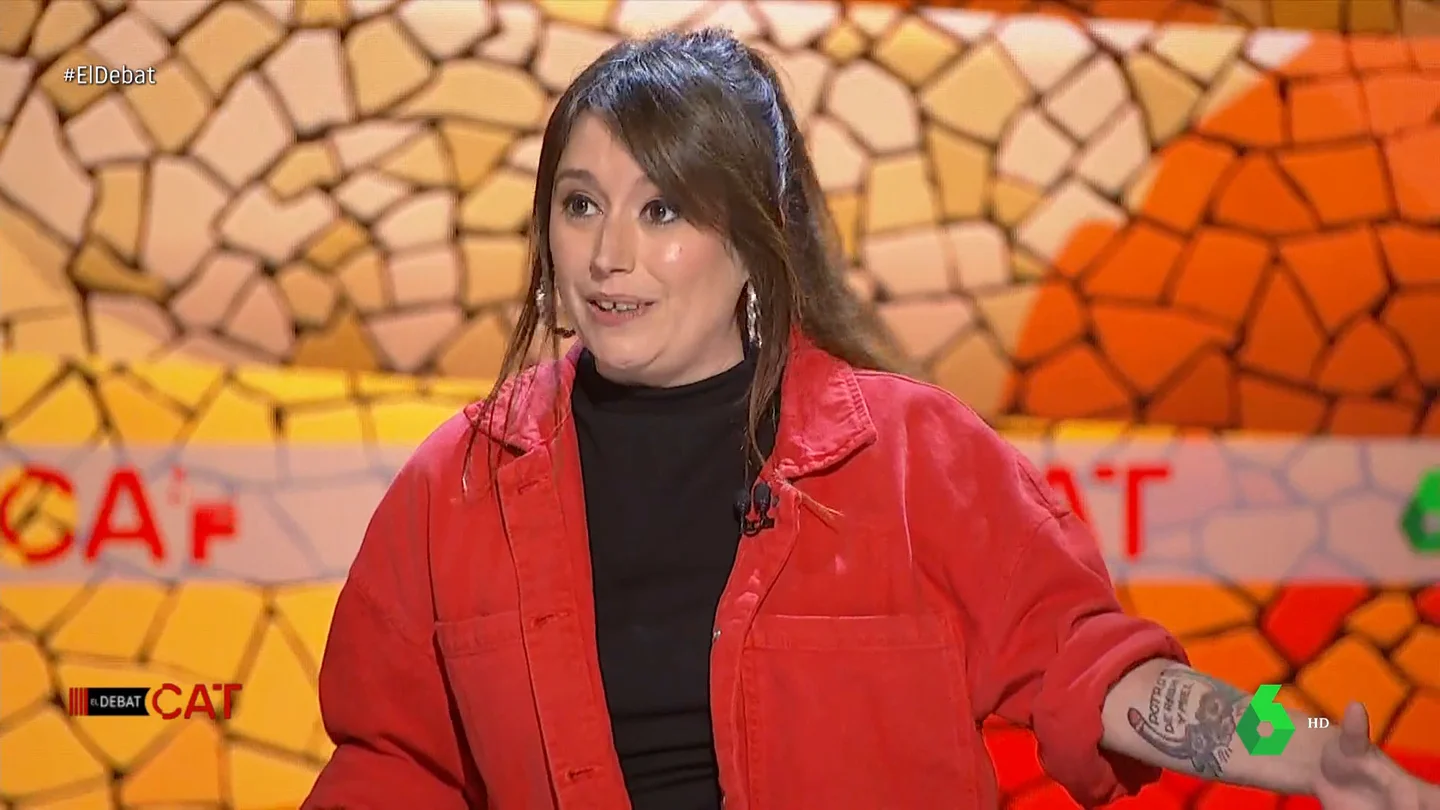 Dardo de Laure Vega (CUP) al resto de candidatos: "Solo Alejandro Fernández y yo hemos ido a la escuela pública" Dardo de Laure Vega (CUP) al resto de candidatos: "Solo Alejandro Fernández y yo hemos ido a la escuela pública"