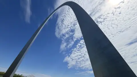 Arco Gateway de San Luis, en Missouri Arco Gateway de San Luis, en Missouri