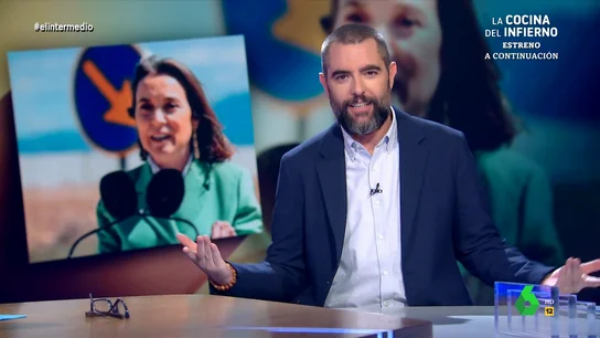 Dani Mateo alucina con la rueda de prensa de Cuca Gamarra en una autovía "España es para Cuca Gamarra una inmensa carretera, en hora punta y atascada, porque no paramos de oír insultos", afirma Dani Mateo en este vídeo donde analiza el curioso lugar escogido por la diputada del PP para dar una rueda de prensa.