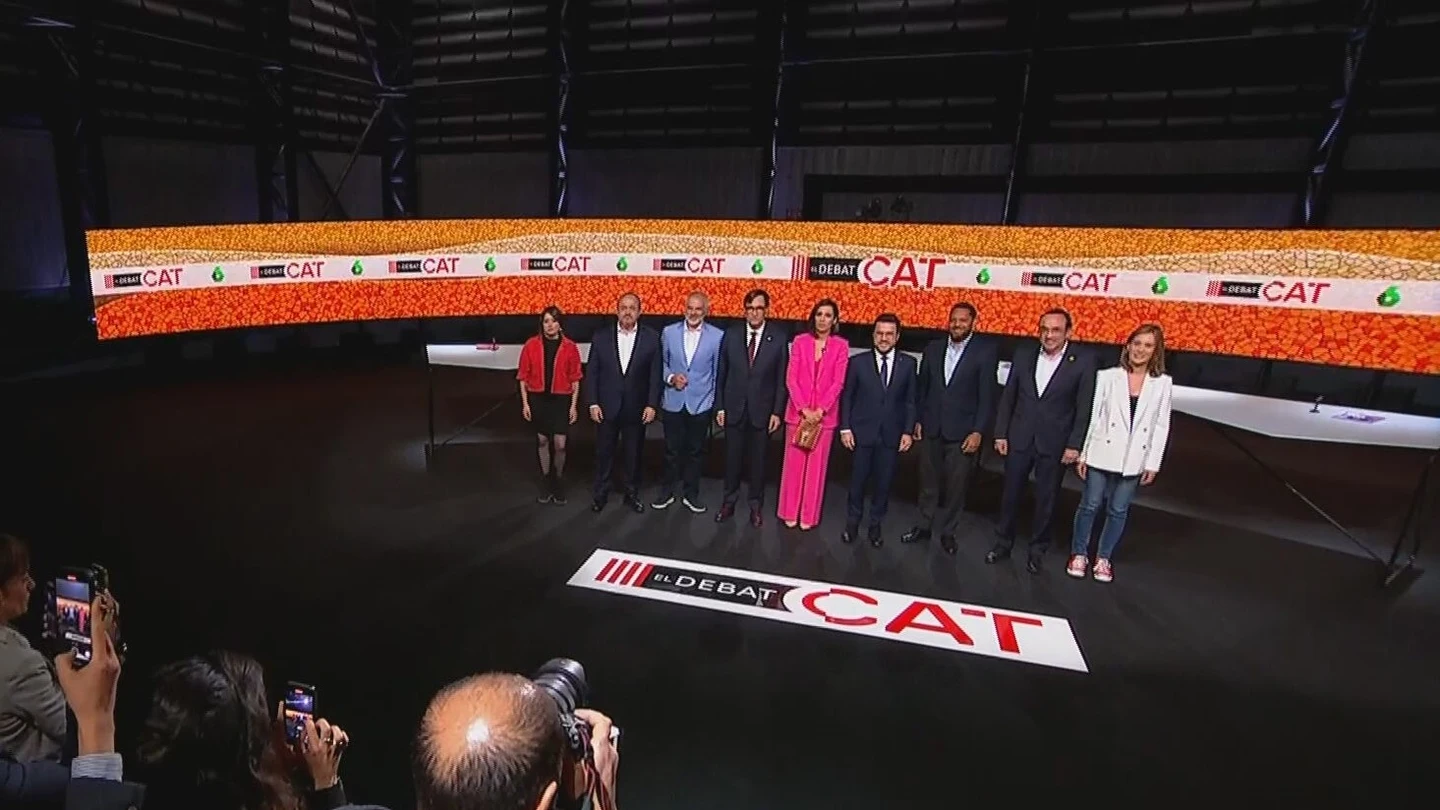 Los candidatos de El Debat Los candidatos de El Debat