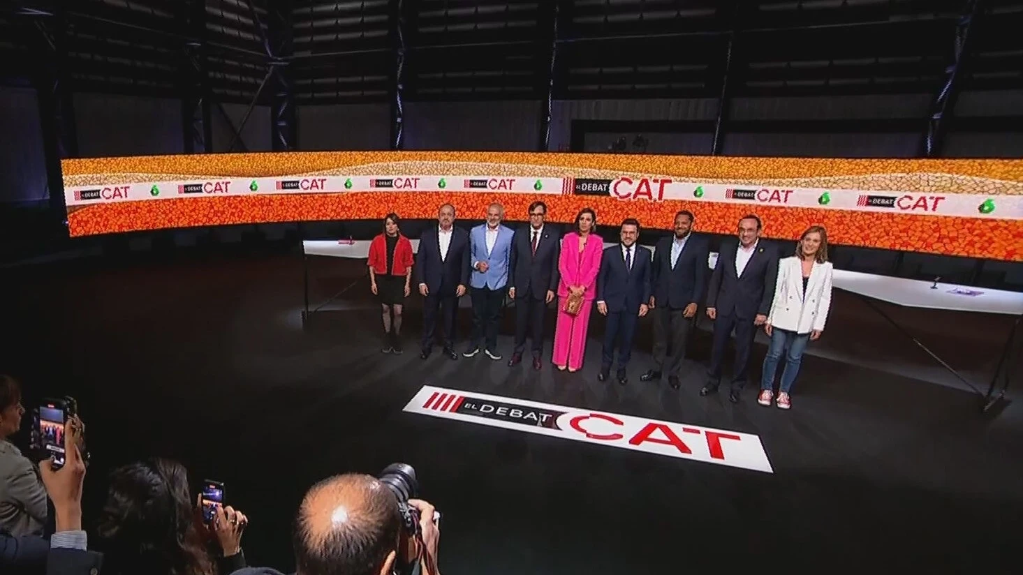Los candidatos de El Debat Los candidatos de El Debat