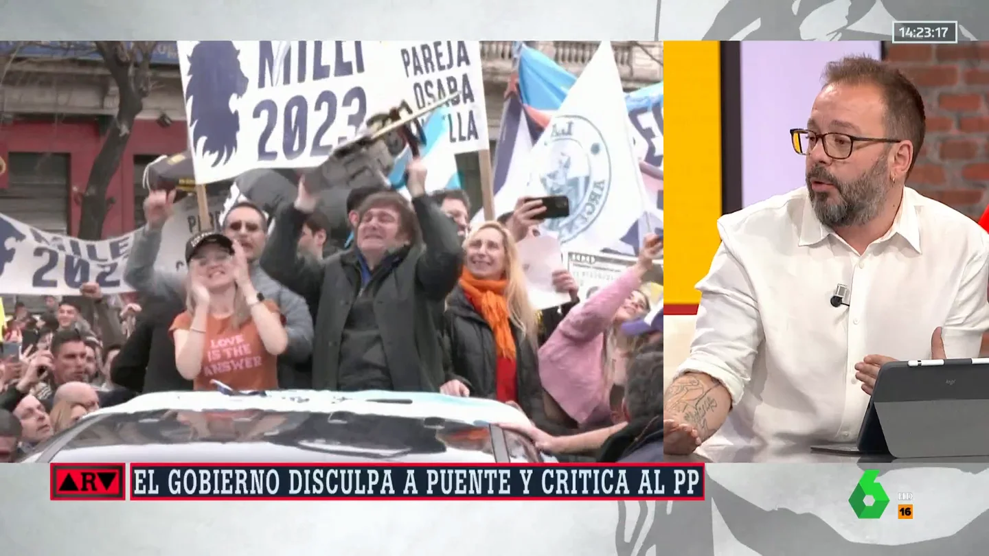 ARV- Maestre sobre Milei ARV- Maestre sobre Milei