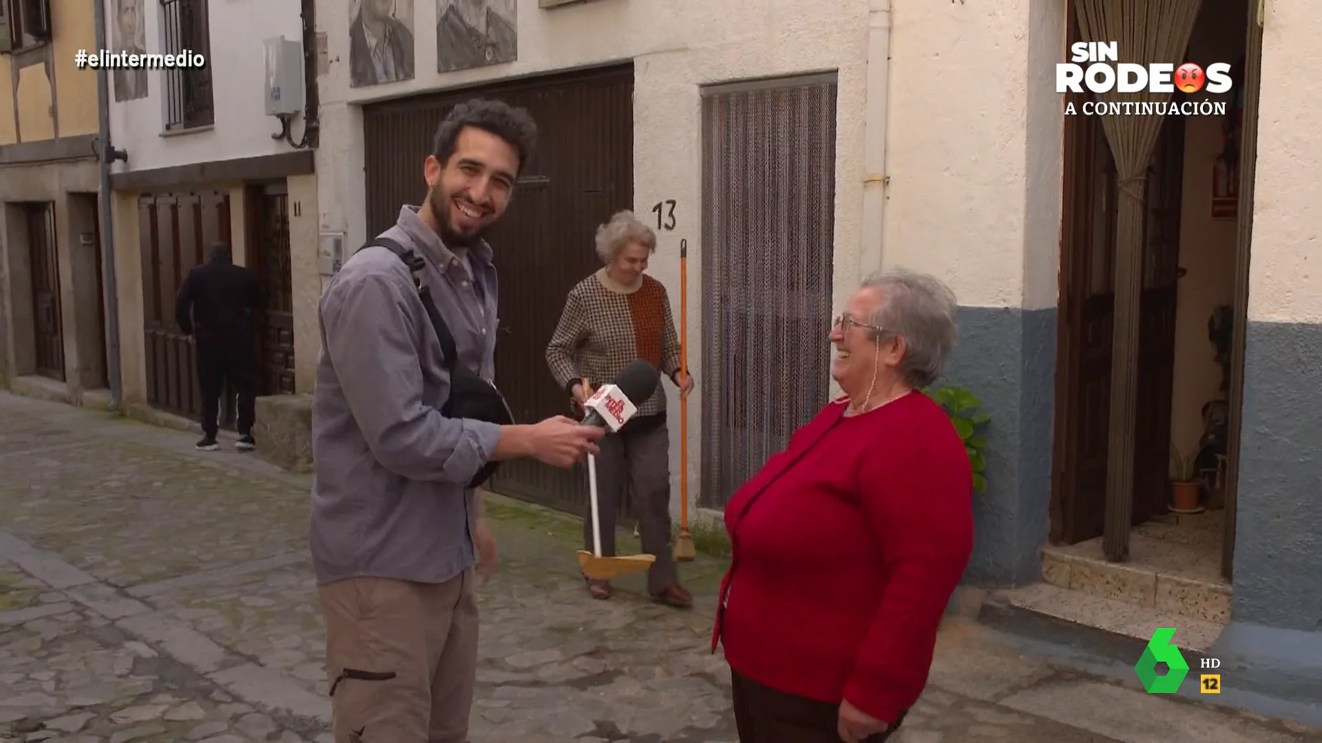 Una vecina de Mogarraz advierte a otra sobre Isma Juárez: "Es un embaucador"