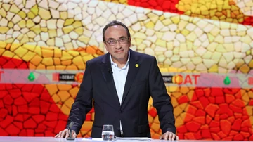 Josep Rull, en El Debat