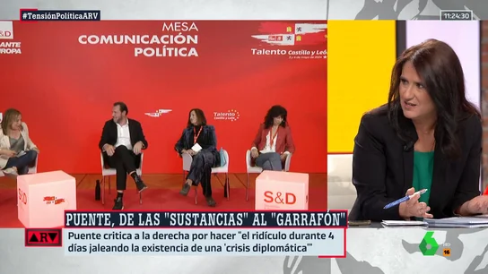 Imma Lucas apunta que Óscar Puente es "un maestro de la salsa política": "Necesitamos personas con capacidad de oratoria" Imma Lucas apunta que Óscar Puente es "un maestro de la salsa política": "Necesitamos personas con capacidad de oratoria"
