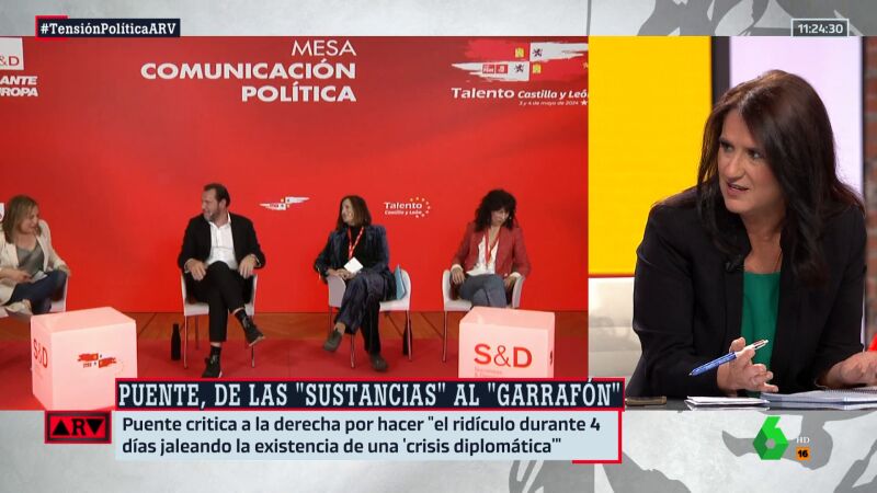 Imma Lucas apunta que Óscar Puente es "un maestro de la salsa política": "Necesitamos personas con capacidad de oratoria"