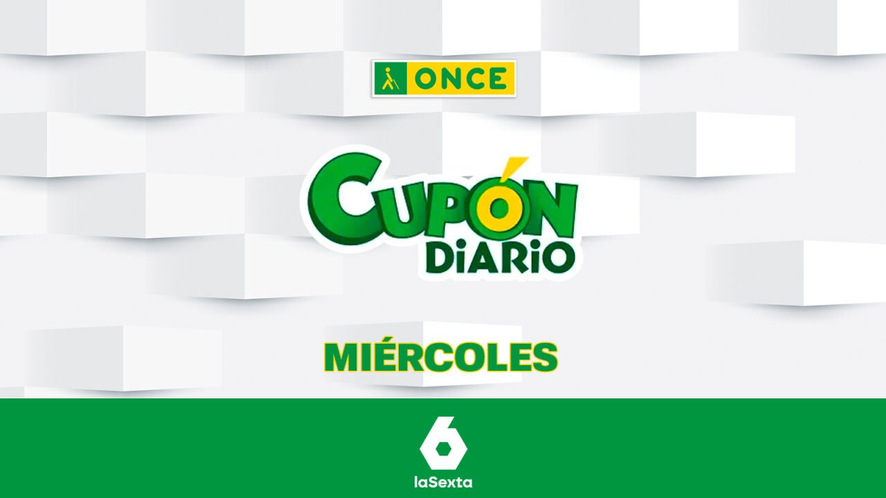 Cupón Diario De La ONCE | Comprobar El Resultado Del Sorteo Del ...