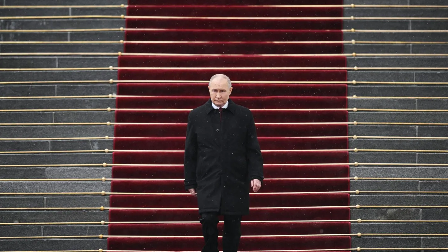 El presidente de Rusia, Vladimir Putin, renueva su presidencia. El presidente de Rusia, Vladimir Putin, renueva su presidencia.