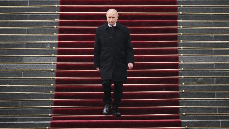 El presidente de Rusia, Vladimir Putin, renueva su presidencia.