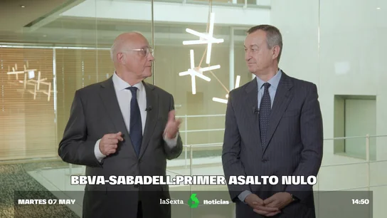 Si BBVA quiere Sabadell, le saldrá más caro: estos son sus dos caminos Si BBVA quiere Sabadell, le saldrá más caro: estos son sus dos caminos