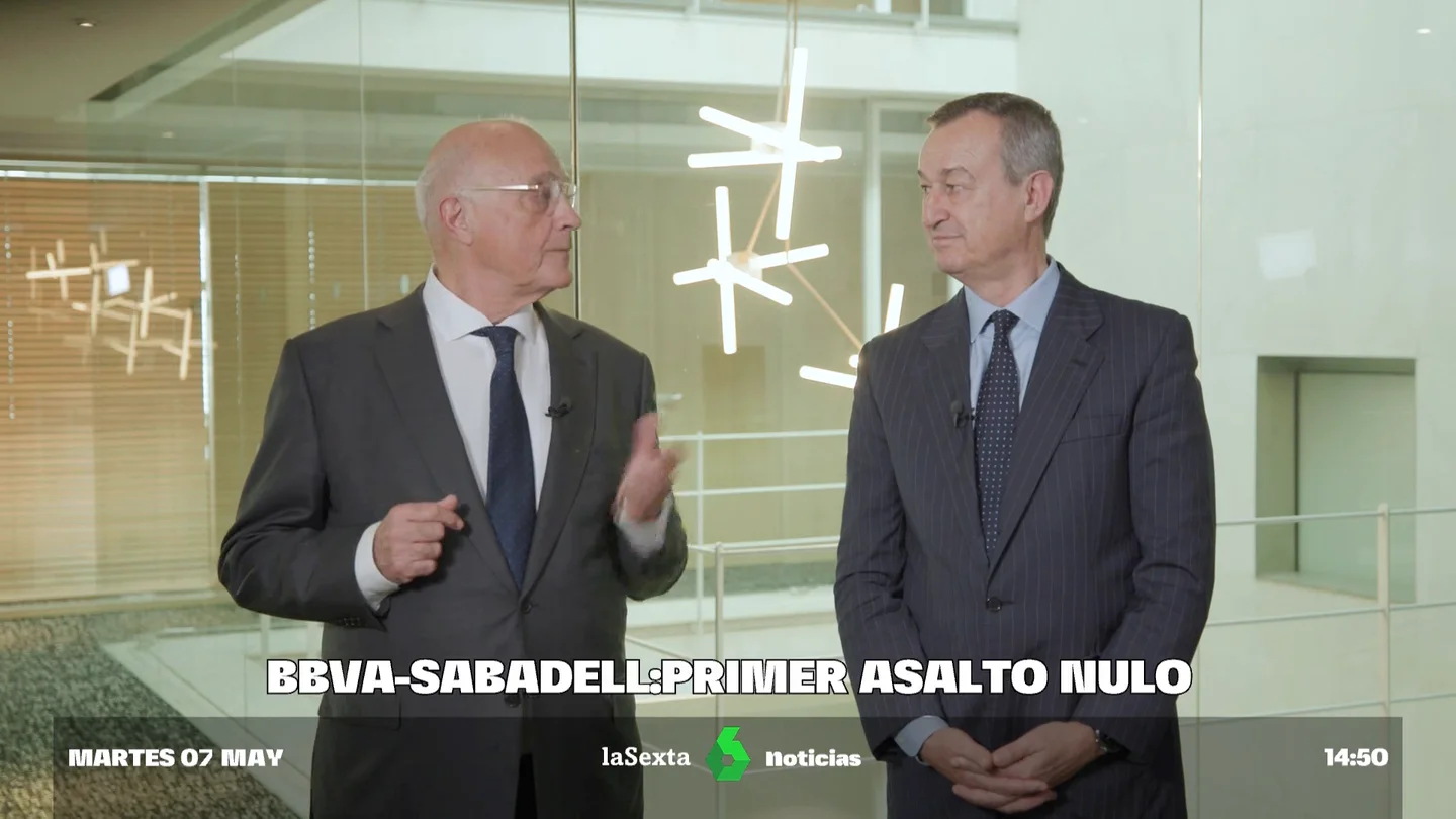 Si BBVA quiere Sabadell, le saldrá más caro: estos son sus dos caminos Si BBVA quiere Sabadell, le saldrá más caro: estos son sus dos caminos