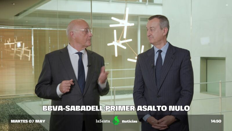 Si BBVA quiere Sabadell, le saldrá más caro: estos son sus dos caminos