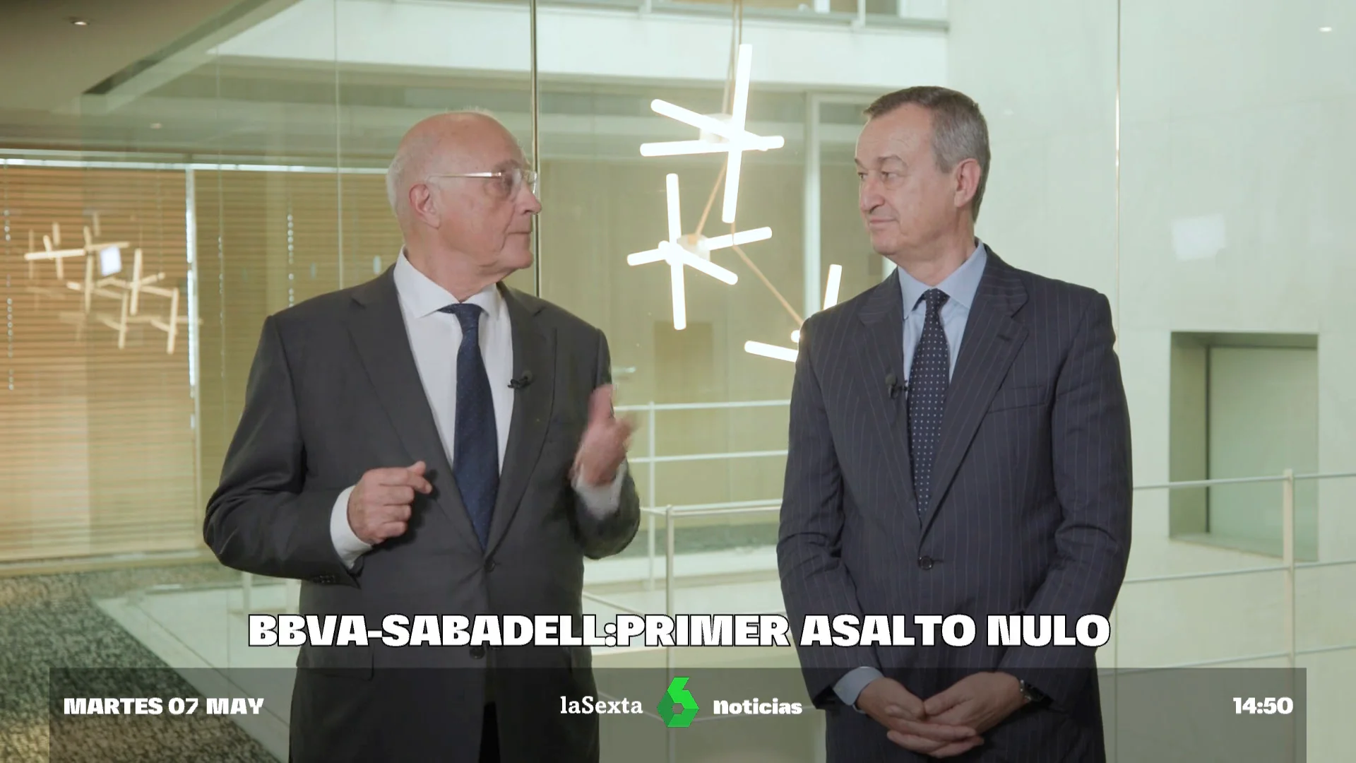 Si BBVA quiere Sabadell, le saldrá más caro: estos son sus dos caminos