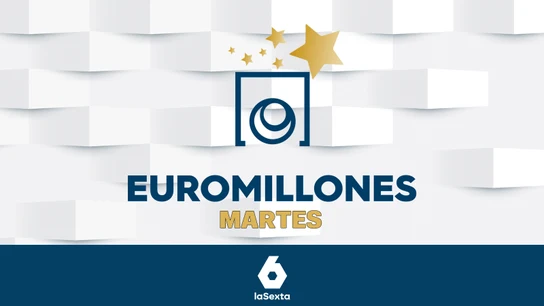 Euromillones, hoy | Comprobar los resultados del sorteo del martes Euromillones, hoy | Comprobar los resultados del sorteo del martes