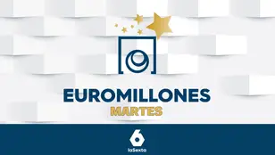 Euromillones, hoy | Comprobar los resultados del sorteo del martes