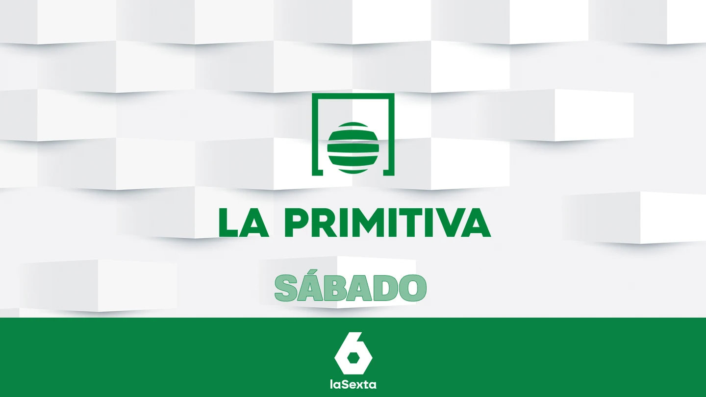 La Primitiva | Comprobar la lotería y los resultados del sábado La Primitiva | Comprobar la lotería y los resultados del sábado
