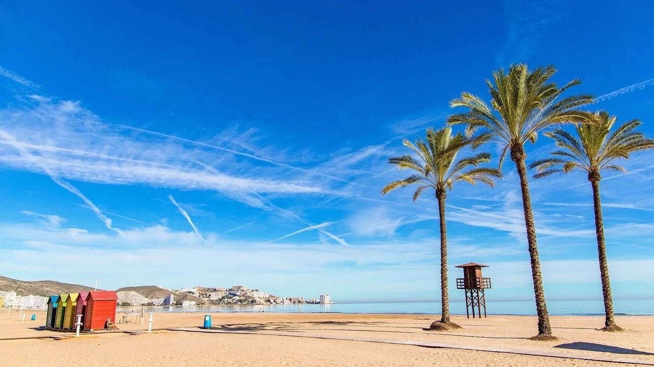 Playa del Racó de Cullera.