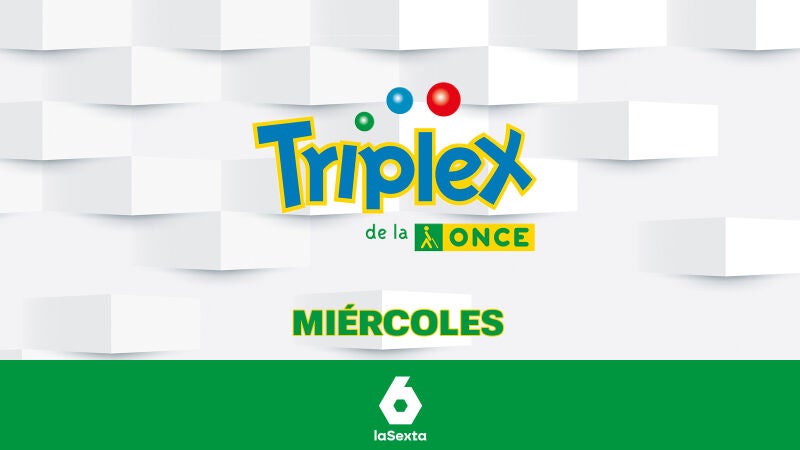 Triplex de la ONCE, comprobar resultados del sorteo del miércoles