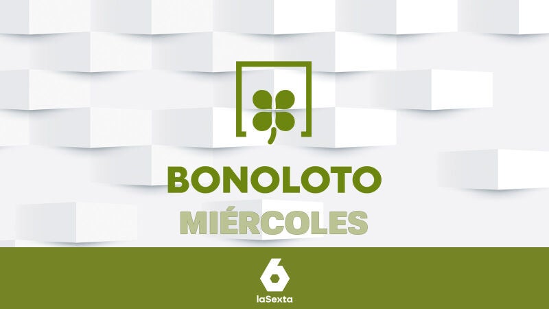 Comprobar el sorteo de la Bonoloto de hoy | Resultado del miércoles
