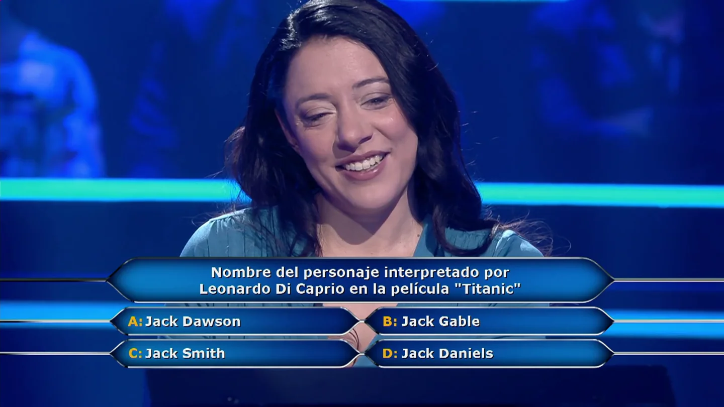 La concursante de ¿Quién quiere ser millonario? no se hunde con el Titanic y llega al segundo seguro La concursante de ¿Quién quiere ser millonario? no se hunde con el Titanic y llega al segundo seguro