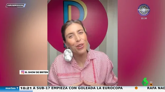 Ana Brito, a los maridos futboleros: "Es que con hijos ya no tiene gracia la coña esta" Ana Brito, a los maridos futboleros: "Es que con hijos ya no tiene gracia la coña esta"