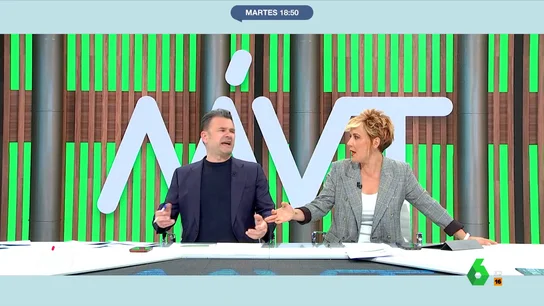 El debate de Cristina Pardo e Iñaki López por la cerveza "Lo mejor que he hecho en mi vida ha sido dejar las dos cosas", comenta en este vídeo Cristina Pardo sobre el consumo de tabaco y alcohol y asegura que "hay presión social hacia los que no beben". La respuesta de Iñaki López, en este vídeo.