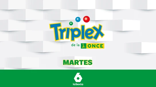 Triplex de la ONCE | Comprueba los resultados del sorteo del martes Triplex de la ONCE | Comprueba los resultados del sorteo del martes