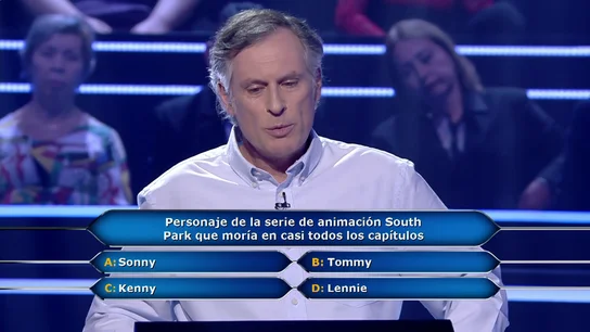 'South Park' no solo mata a Kenny cada capítulo, también 'mata' un comodín al concursante de ¿Quién quiere ser millonario? 'South Park' no solo mata a Kenny cada capítulo, también 'mata' un comodín al concursante de ¿Quién quiere ser millonario?