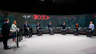 La gestión eclipsa al &#39;procés&#39; en el debate electoral de TV3 y Catalunya Ràdio