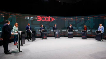 La gestión eclipsa al 'procés' en el debate electoral de TV3 y Catalunya Ràdio