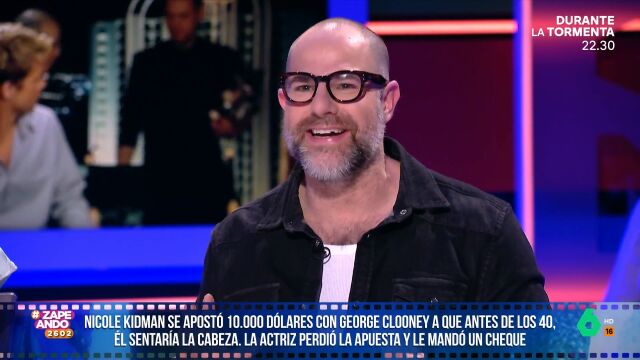 zapeando Alberto Rey desvela el regalo de George Clooney a unos amigos que le ayudaron en sus inicios